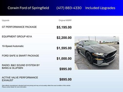 2020 Ford Mustang GT Premium