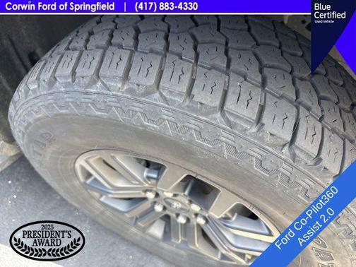Agate Black Metallic 2021 Ford F-150 Tremor