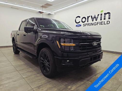 Agate Black Metallic 2026 Ford F-150 XLT