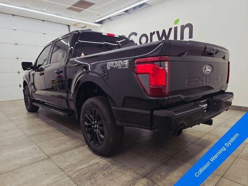Agate Black Metallic 2026 Ford F-150 XLT