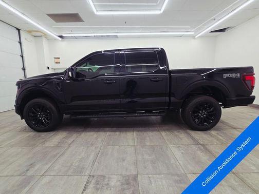 Agate Black Metallic 2026 Ford F-150 XLT