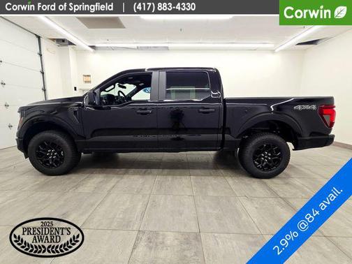 Agate Black Metallic 2026 Ford F-150 STX