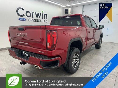 2023 GMC Sierra 1500 AT4