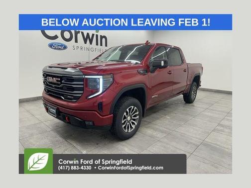 2023 GMC Sierra 1500 AT4