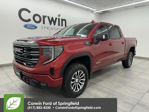 2023 GMC Sierra 1500 AT4