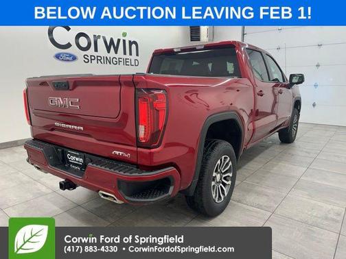 2023 GMC Sierra 1500 AT4