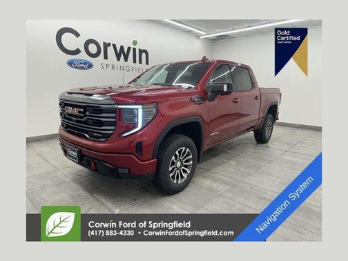 2023 GMC Sierra 1500 AT4