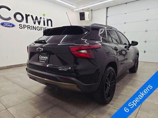 Mosaic Black Metallic 2025 Chevrolet Trax FWD ACTIV