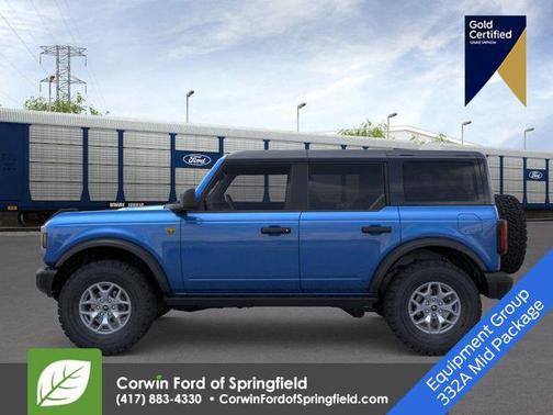 2025 Ford Bronco Badlands