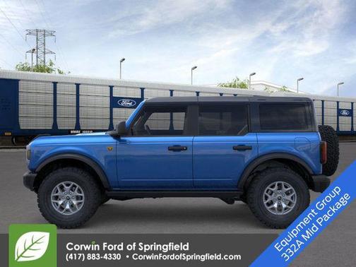 2025 Ford Bronco Badlands