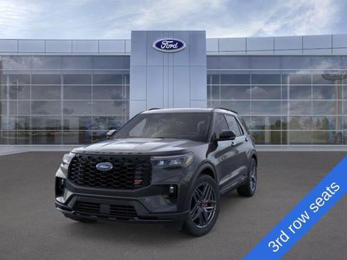 Agate Black Metallic 2026 Ford Explorer ST