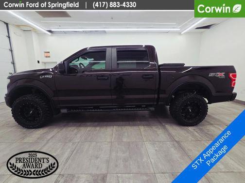 Magma Red 2018 Ford F-150 XL