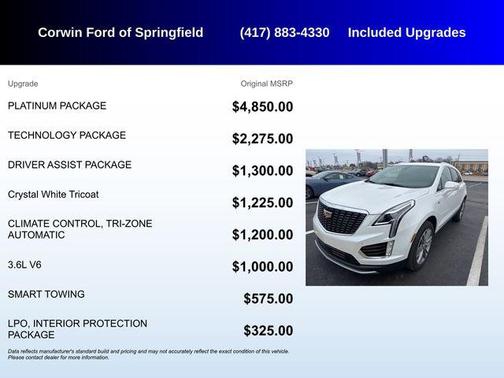 2024 Cadillac XT5 Premium Luxury