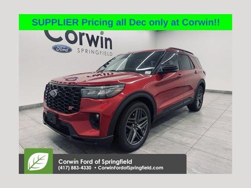 2025 Ford Explorer ST