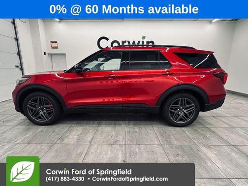 2025 Ford Explorer ST