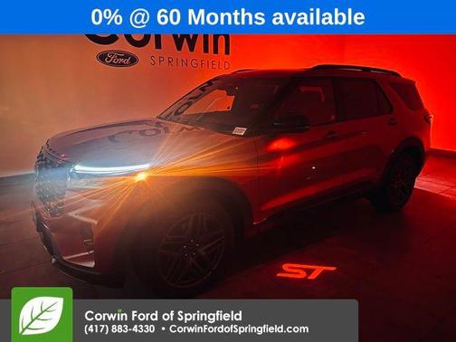 2025 Ford Explorer ST