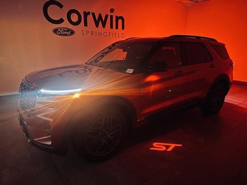 2025 Ford Explorer ST