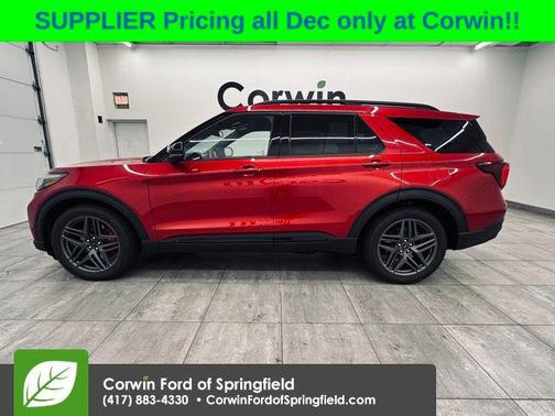 2025 Ford Explorer ST