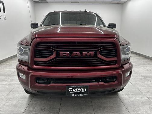 2018 RAM 2500 Laramie Crew Cab 4x4 6'4' Box