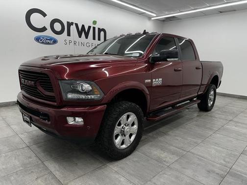 2018 RAM 2500 Laramie Crew Cab 4x4 6'4' Box