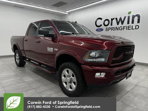 2018 RAM 2500 Laramie Crew Cab 4x4 6'4' Box