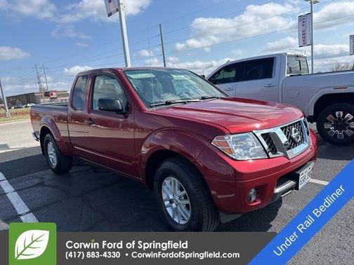 2020 Nissan Frontier SV