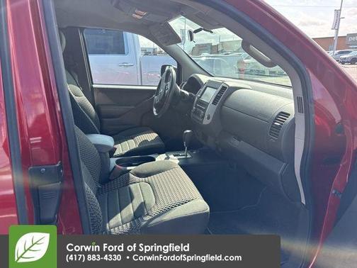 2020 Nissan Frontier SV