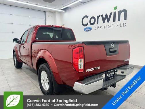 2020 Nissan Frontier SV