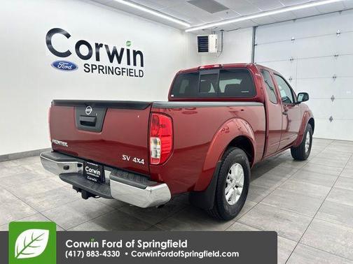 2020 Nissan Frontier SV