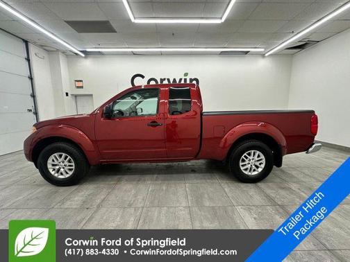 2020 Nissan Frontier SV