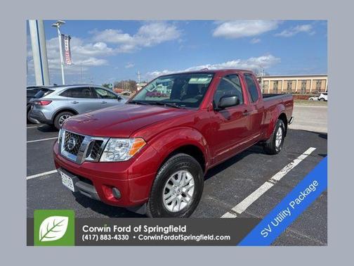 2020 Nissan Frontier SV