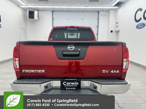 2020 Nissan Frontier SV