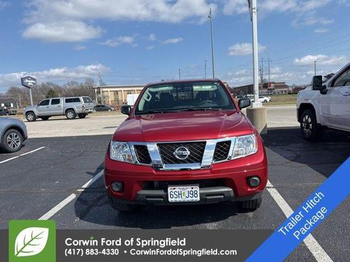 2020 Nissan Frontier SV