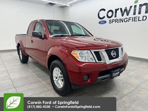 2020 Nissan Frontier SV