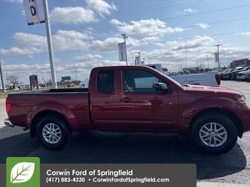 2020 Nissan Frontier SV