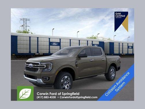 2025 Ford Ranger XLT