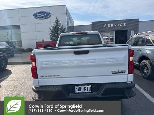 2022 Chevrolet Silverado 1500 WT