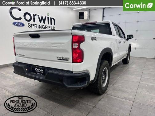 2022 Chevrolet Silverado 1500 WT