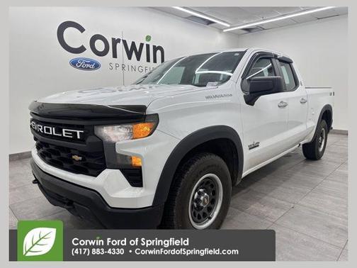 2022 Chevrolet Silverado 1500 WT