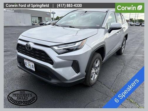 Silver Sky Metallic 2022 Toyota RAV4 XLE
