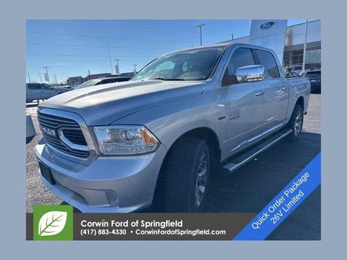 2017 RAM 1500 Limited Crew Cab 4x4 5'7' Box
