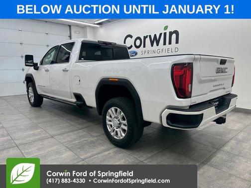 2022 GMC Sierra 3500 Denali