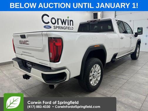 2022 GMC Sierra 3500 Denali