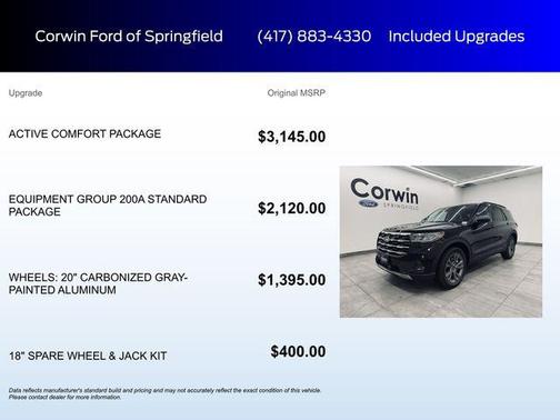 2026 Ford Explorer Active