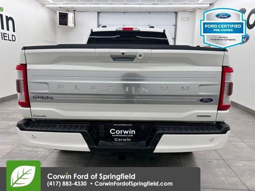 2022 Ford F-150 Platinum