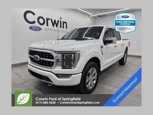 2022 Ford F-150 Platinum