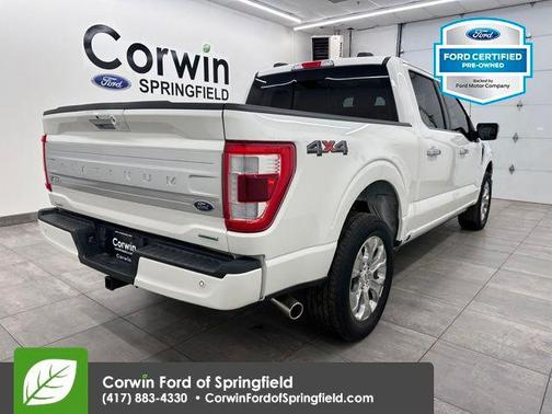 2022 Ford F-150 Platinum