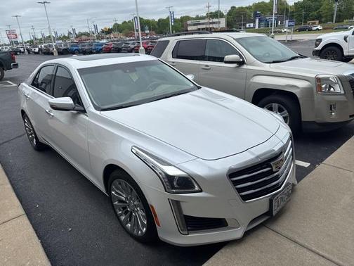 2016 Cadillac CTS 3.6L Luxury