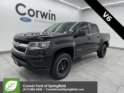 2018 Chevrolet Colorado LT