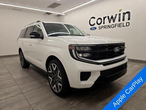 White 2027 Ford Expedition Platinum